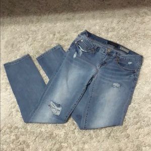 Aeropostal skinny jeans